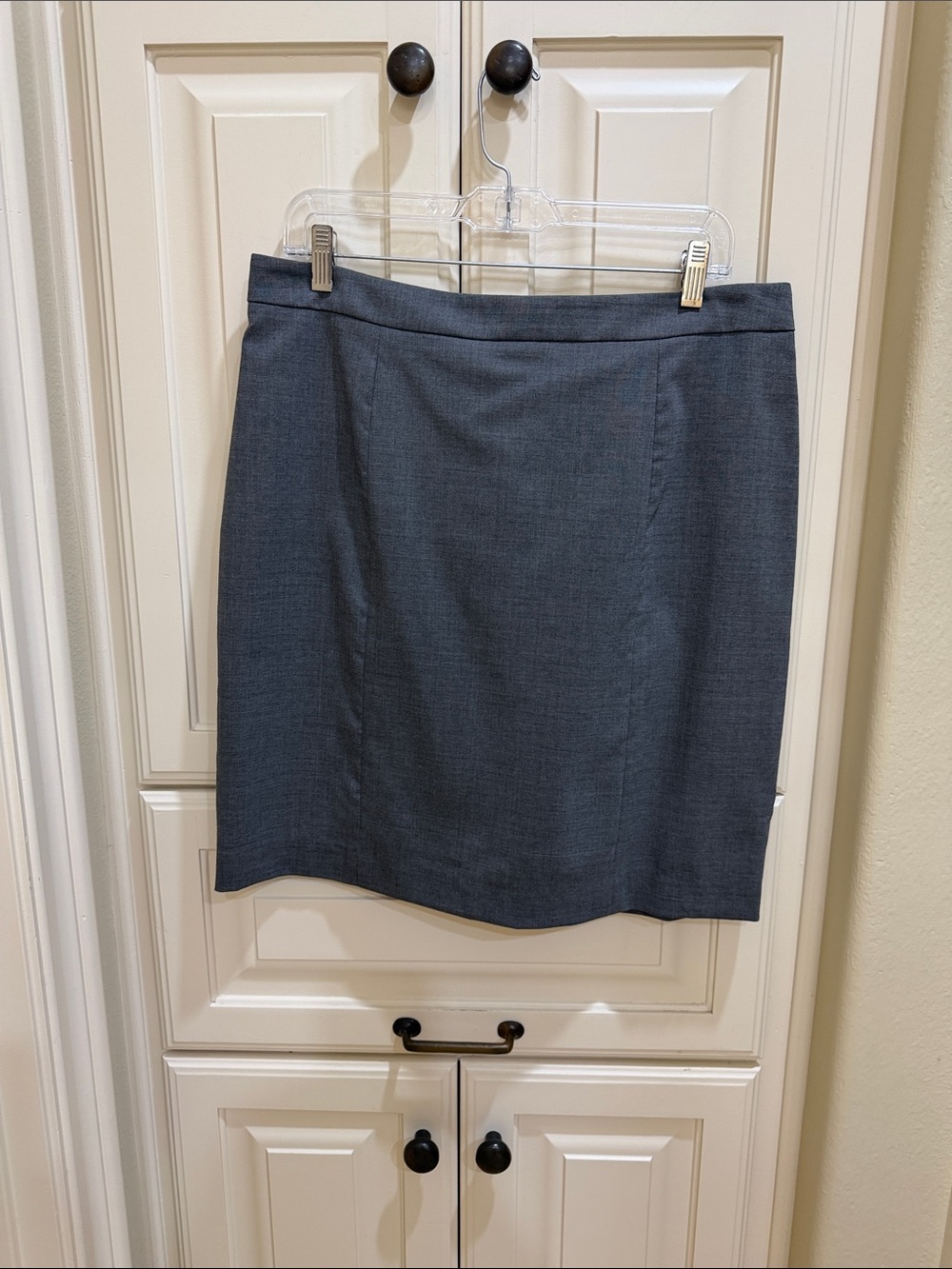 Club Monaco Dark Gray Pencil Skirt